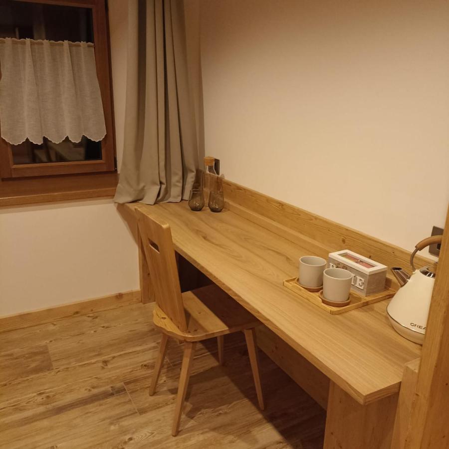 La Culla B&B Padola Eksteriør billede
